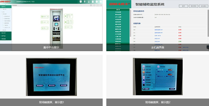 沈陽變電站智能輔助監控系統的功能截圖