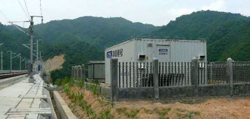 鐵路沿線通信基站（機房）動環監測系統
